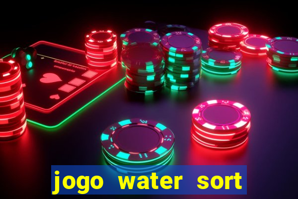 jogo water sort paga mesmo